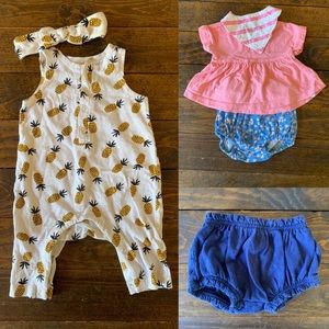 Old Navy Baby Girls summer bundle